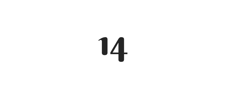14