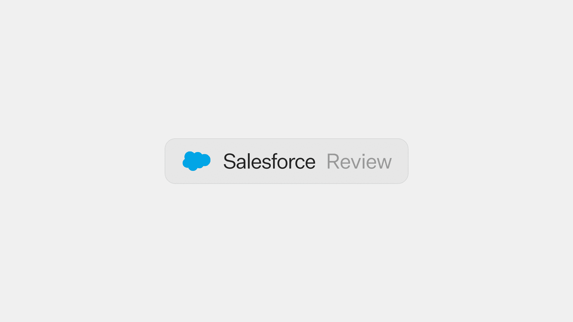 Salesforce review
